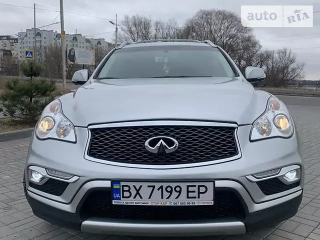Infiniti QX50, 2017 г.в.