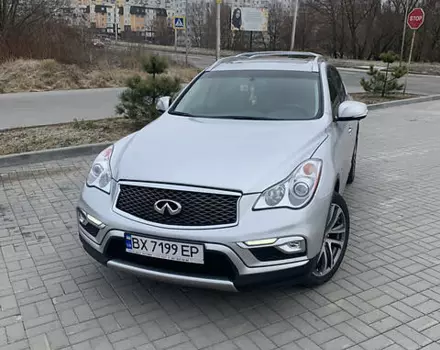 Infiniti QX50, 2017 г.в.