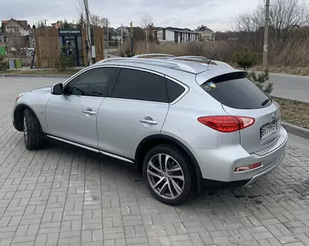 Infiniti QX50, 2017 г.в.