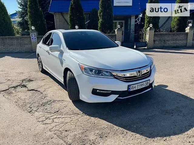 Honda Accord, 2016 г.в.