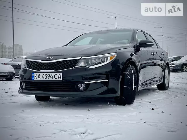 Kia Optima, 2017 г.в.