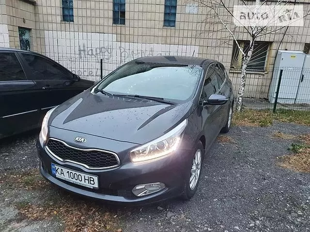 Kia Ceed, 2013 г.в.