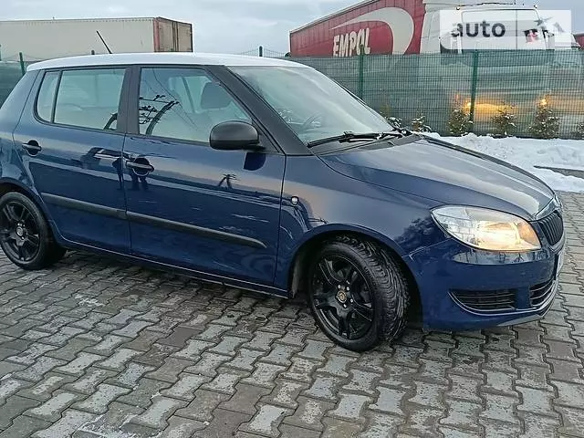 Skoda Fabia, 2013 г.в.