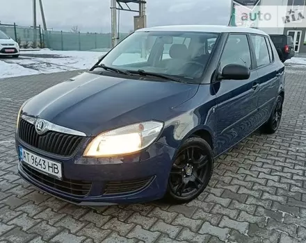 Skoda Fabia, 2013 г.в.