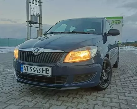 Skoda Fabia, 2013 г.в.
