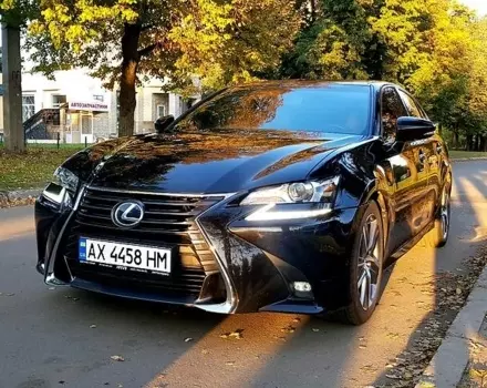Lexus GS 200t, 2016 г.в.