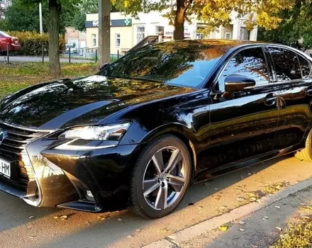 Lexus GS 200t, 2016 г.в.