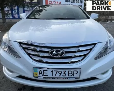 Hyundai Sonata, 2012 г.в.