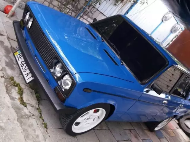 ВАЗ 2106, 1986 г.в.