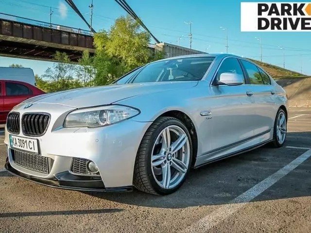 BMW 528, 2012 г.в.