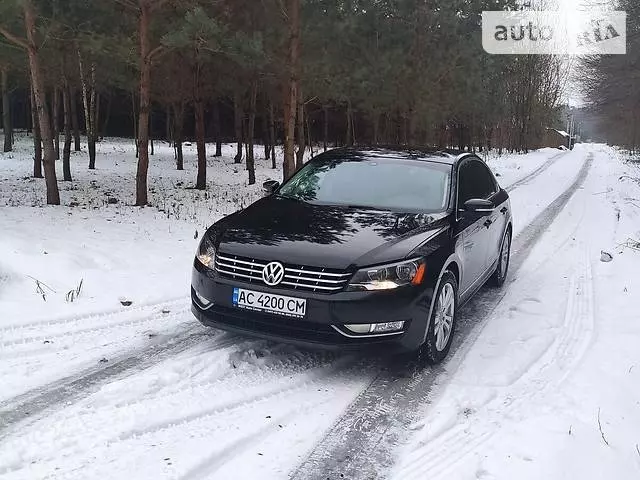 Volkswagen Passat B7, 2013 г.в.