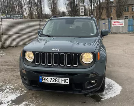 Jeep Renegade, 2016 г.в.