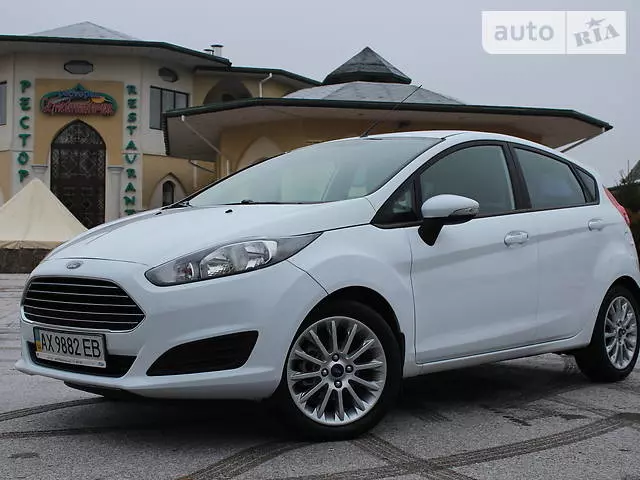 Ford Fiesta, 2013 г.в.