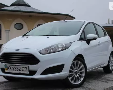 Ford Fiesta, 2013 г.в.