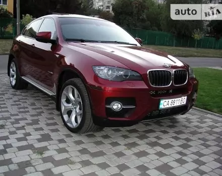BMW X6, 2008 г.в.