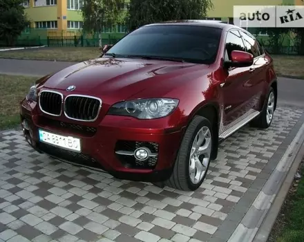 BMW X6, 2008 г.в.