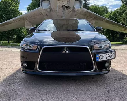 Mitsubishi Lancer, 2016 г.в.