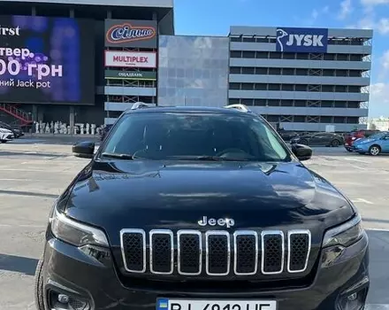 Jeep Cherokee, 2020 г.в.