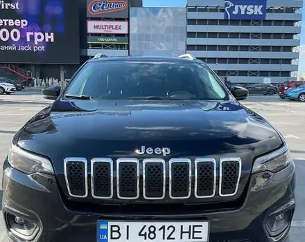 Jeep Cherokee, 2020 г.в.