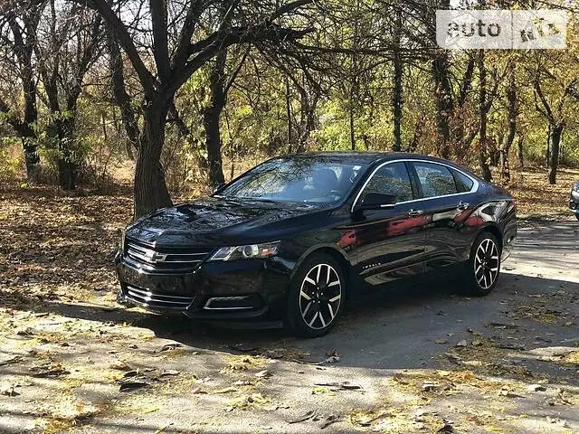 Chevrolet Impala, 2017 г.в.