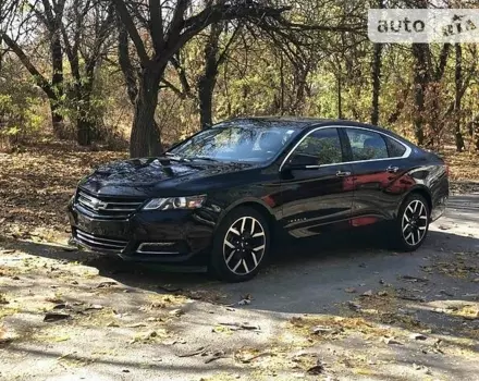 Chevrolet Impala, 2017 г.в.