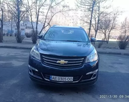 Chevrolet Traverse, 2015 г.в.