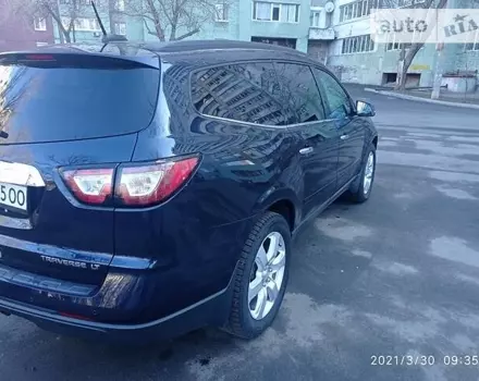 Chevrolet Traverse, 2015 г.в.