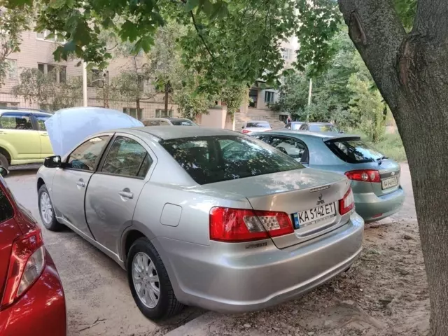 Mitsubishi Galant, 2008 г.в.