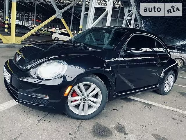 Volkswagen Beetle, 2012 г.в.