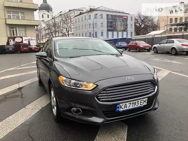 Ford Fusion, 2016 г.в.