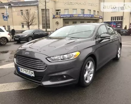 Ford Fusion, 2016 г.в.