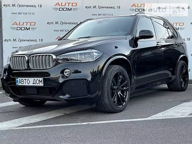 BMW X5, 2016 г.в.