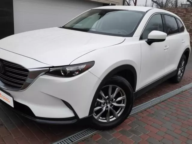 Mazda CX-9, 2018 г.в.