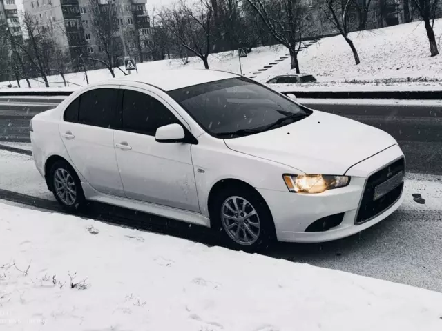 Mitsubishi Lancer, 2012 г.в.