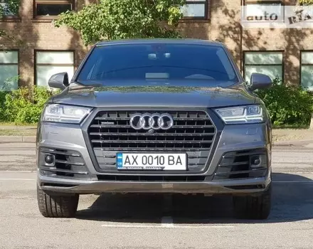 Audi Q7, 2017 г.в.
