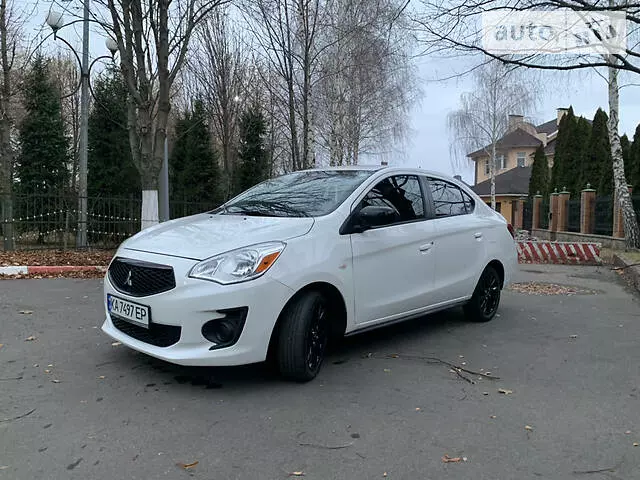 Mitsubishi Mirage, 2020 г.в.