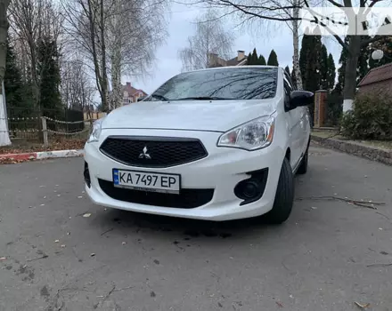Mitsubishi Mirage, 2020 г.в.