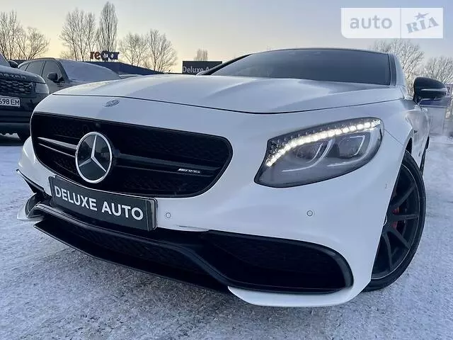 Mercedes-Benz S 63 AMG, 2015 г.в.