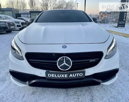 Mercedes-Benz S 63 AMG, 2015 г.в.