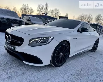 Mercedes-Benz S 63 AMG, 2015 г.в.