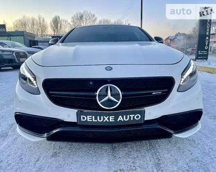 Mercedes-Benz S 63 AMG, 2015 г.в.