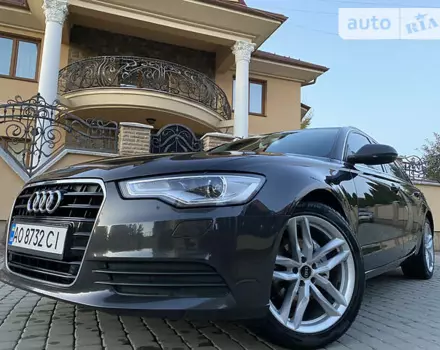 Audi A6, 2013 г.в.