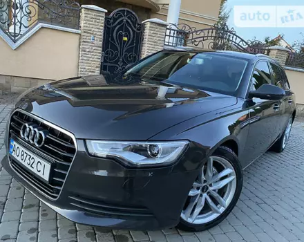Audi A6, 2013 г.в.