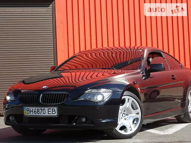 BMW 630, 2007 г.в.
