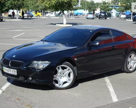 BMW 630, 2007 г.в.
