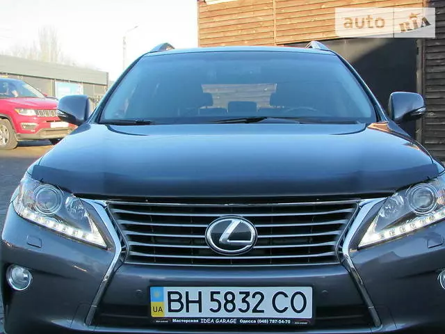 Lexus RX, 2012 г.в.