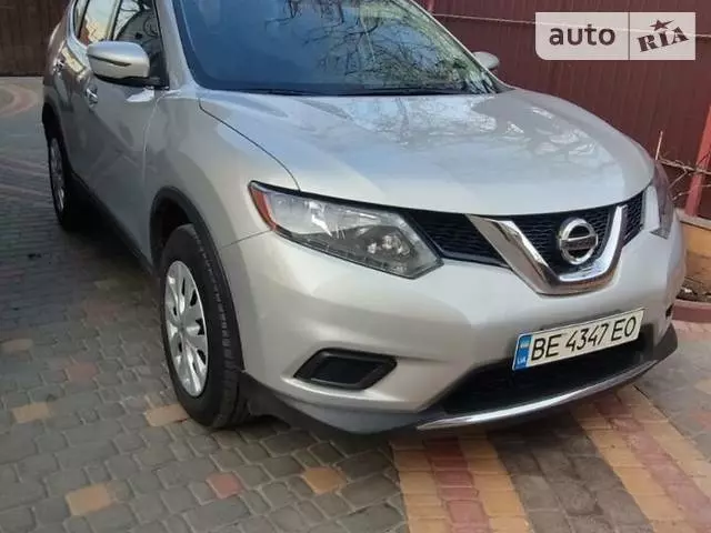 Nissan Rogue, 2015 г.в.