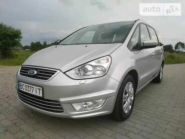 Ford Galaxy, 2014 г.в.