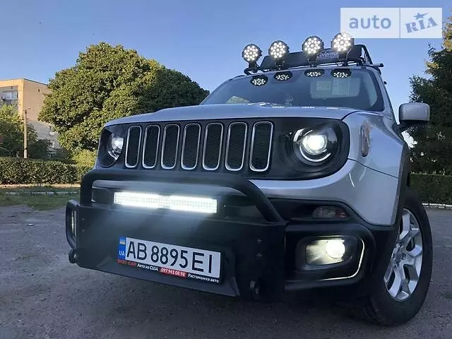 Jeep Renegade, 2016 г.в.