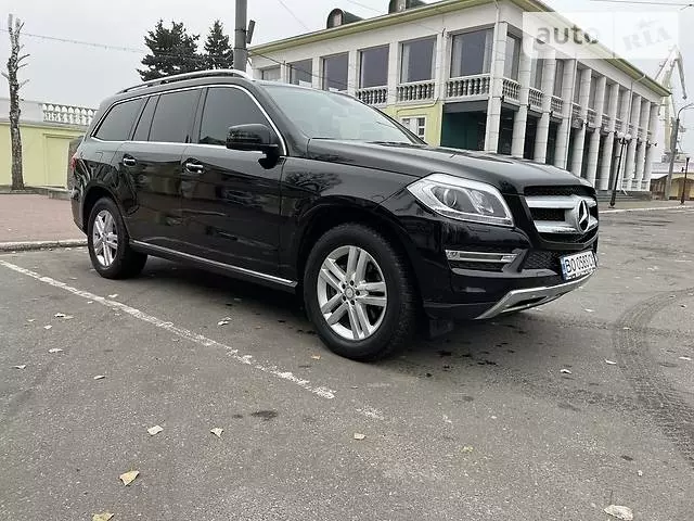 Mercedes-Benz GL 450, 2014 г.в.